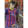 Oferta Cromos Neymar Barcelona Top Rojo Letras Mundicromo Quiz 2014