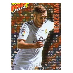Benzema Real Madrid Top Rojo Letras 632