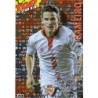 Soccer Trading Cards Gameiro Sevilla Top Rojo Letras Mundicromo Quiz 2014
