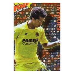 Giovani Villarreal Top Rojo Letras 637