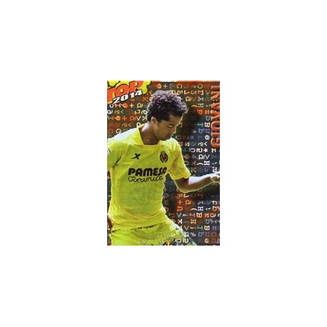 Giovani Villarreal Top Rojo Letras 637