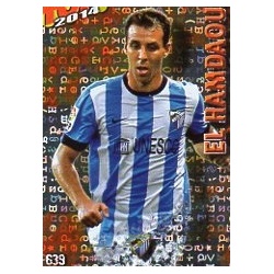 El Hamdaoui Málaga Top Rojo Letras 639