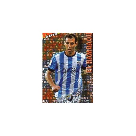 El Hamdaoui Málaga Top Rojo Letras 639