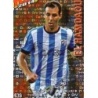 Offer Soccer Cards El Hamdaoui Málaga Top Rojo Letras Las Fichas de La Liga 2014