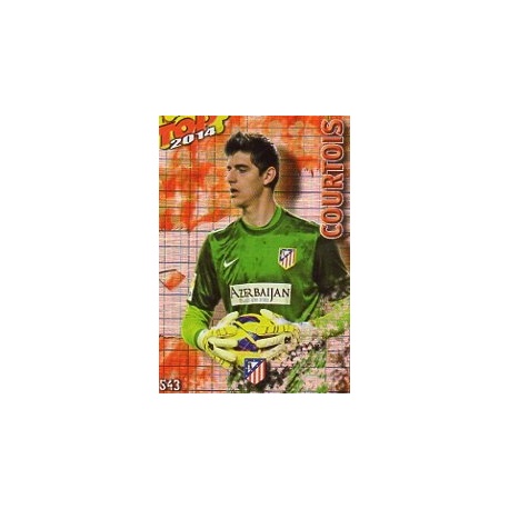 Courtois Atlético Madrid Top Rojo Cuadros 543