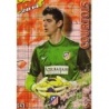 Soccer Trading Cards Courtois Atlético Madrid Top Rojo Cuadros Las Fichas Quiz Liga 2014