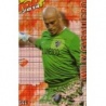 Soccer Trading Cards Willy Caballero Málaga Top Rojo Cuadros Las Fichas Quiz Liga 2014