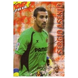Sergio Asenjo Villarreal Top Rojo Cuadros 548