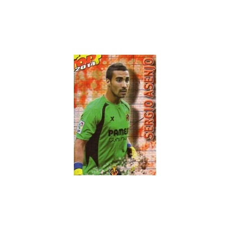 Sergio Asenjo Villarreal Top Rojo Cuadros 548