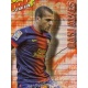 Dani Alves Barcelona Top Rojo Cuadros 550