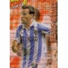 Trading Cards Jesús Gámez Málaga Top Rojo Cuadros Mundicromo Fichas Liga 2014