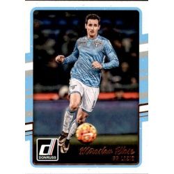 Miroslav Klose SS Lazio 166 Donruss Soccer 2016-17