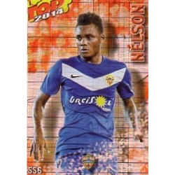 Nelson Almeria Top Rojo Cuadros 556