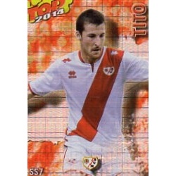 Tito Rayo Vallecano Top Rojo Cuadros 557