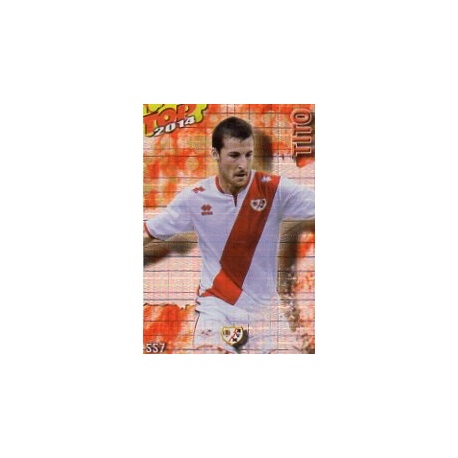 Tito Rayo Vallecano Top Rojo Cuadros 557