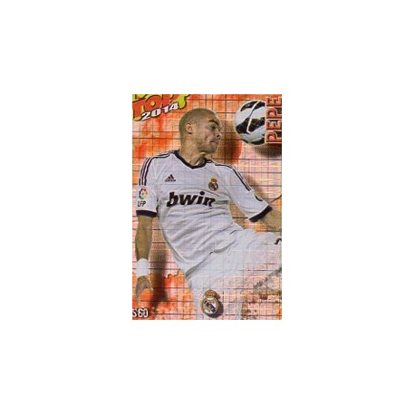 Pepe Real Madrid Top Rojo Cuadros 560