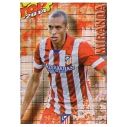 Miranda Atlético Madrid Top Rojo Cuadros 561