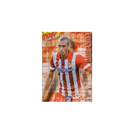 Miranda Atlético Madrid Top Rojo Cuadros 561