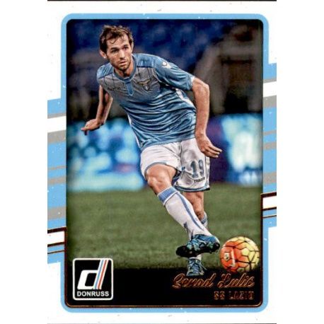 Senad Lulic SS Lazio 167 Donruss Soccer 2016-17