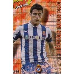 Héctor Moreno Espanyol Top Rojo Cuadros 572