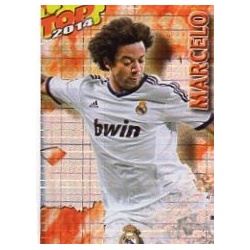 Marcelo Real Madrid Top Rojo Cuadros 581