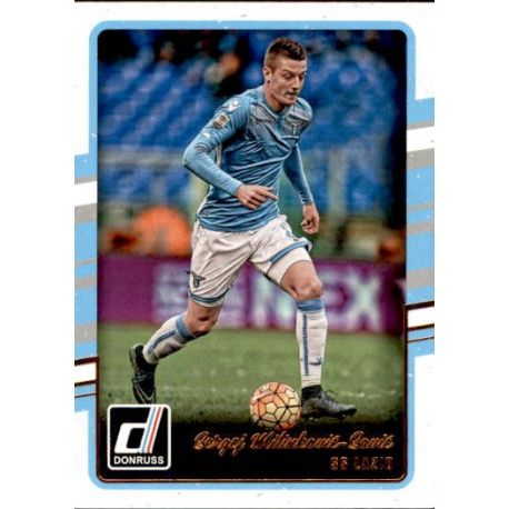 Sergej Milinkovic-Savic SS Lazio 168 Donruss Soccer 2016-17