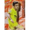 Trading Cards Jaume Costa Villarreal Top Rojo Cuadros Mundicromo Fichas Liga 2014