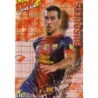 Trading Cards Sergio Busquets Barcelona Top Rojo Cuadros Las Fichas Quiz Liga 2014