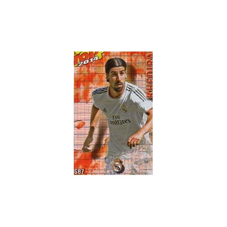 Khedira Real Madrid Top Rojo Cuadros 587