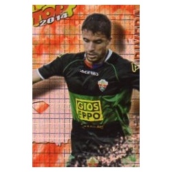 Rivera Elche Top Rojo Cuadros 594