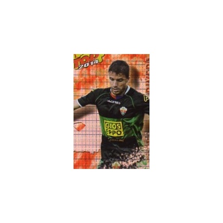 Rivera Elche Top Rojo Cuadros 594