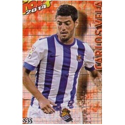 Carlos Vela Real Sociedad Top Rojo Cuadros 595