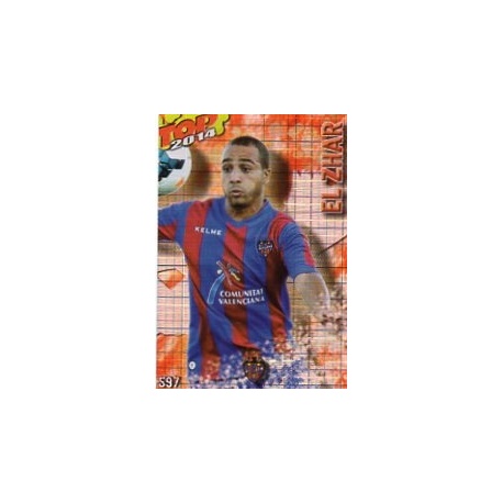 El Zhar Levante Top Rojo Cuadros 597
