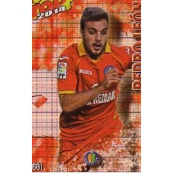 Pedro León Getafe Top Rojo Cuadros 601