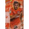 Soccer Trading Cards Pedro León Getafe Top Rojo Cuadros Mundicromo Quiz 2014