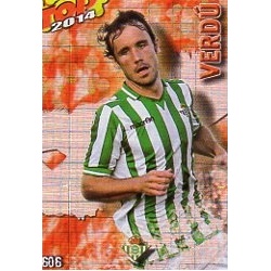 Verdú Betis Top Rojo Cuadros 606