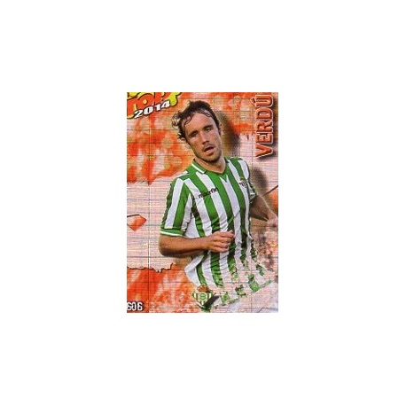 Verdú Betis Top Rojo Cuadros 606
