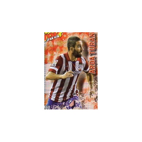 Arda Turan Atlético Madrid Top Rojo Cuadros 608
