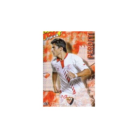 Perotti Sevilla Top Rojo Cuadros 617