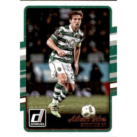 Adrien Silva Sporting CP 170 Donruss Soccer 2016-17