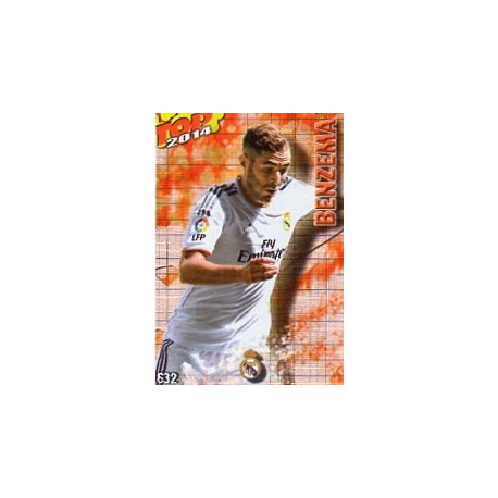 Benzema Real Madrid Top Rojo Cuadros 632