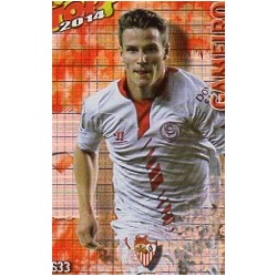 Gameiro Sevilla Top Rojo Cuadros 633