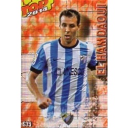 El Hamdaoui Málaga Top Rojo Cuadros 639