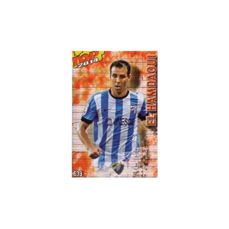 El Hamdaoui Málaga Top Rojo Cuadros 639