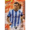 Offer Soccer Cards El Hamdaoui Málaga Top Rojo Cuadros Las Fichas de La Liga 2014