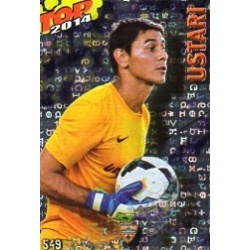 Ustari Almeria Top Azul Letras 549