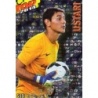 Sale Trading Cards Ustari Almeria Top Azul Letras Las Fichas de La Liga 2014
