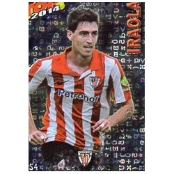 Iraola Athletic Club Top Azul Letras 554