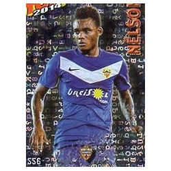 Nelson Almeria Top Azul Letras 556