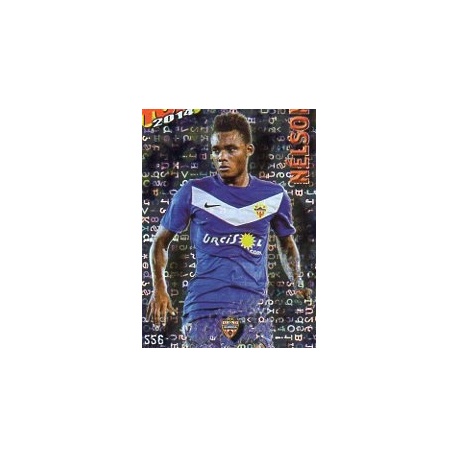 Nelson Almeria Top Azul Letras 556